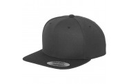 Dark Grey Snapback