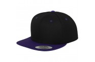 Black/Purple Snapback