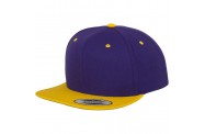 Purple/Gold Snapback