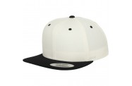 Natural/Black Snapback