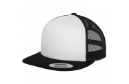 Black/White Trucker