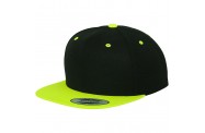 Black/Yellow Lime Snapback