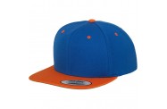 Royal/Orange Snapback