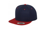 Navy/Red Snapback