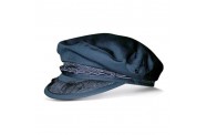 Navy Sailor Hat Poplin