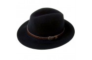 Black Felt Hat