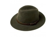 Olive Felt Hat