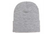 Heather Grey Beanie