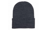 Dark Heather Grey Beanie