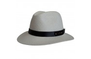 White Straw Hat