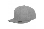 Heather Grey Snapback