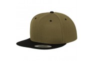 Olive/Black Snapback