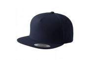 Navy 5 Panel Snapback