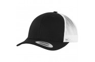 Black/White Trucker