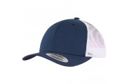 Navy/White Trucker