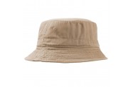 Beige Bucket Hat