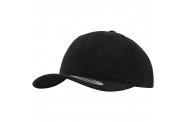 Black Baseball Velcro