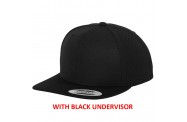 Black/Black Snapback