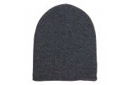 Dark Heather Grey Beanie