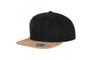 Black Cork Snapback