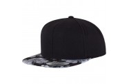 Grey Rose Snapback