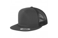 Dark Grey Trucker