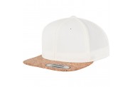 White Cork Snapback