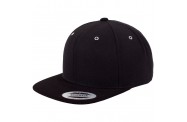 Blk/Blk Suede Snapback