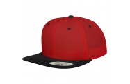 Red/Black Snapback