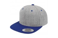 H.Grey/Royal Snapback