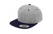 H.Grey/Navy Snapback