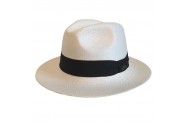 White Straw Hat