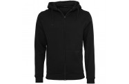 Black Zip Hoodie