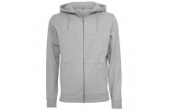 H.Grey Zip Hoodie