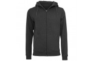 D.grey Zip Hoodie