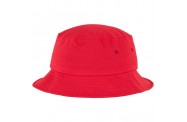 Red Bucket Hat