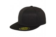 Black Fitted Cap