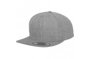 Heather Grey Youth Snapback