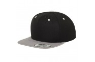 Black/Silver Youth Snapback