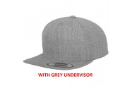 H.Grey/Grey Snapback