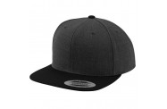 D.Hgy/Black Snapback