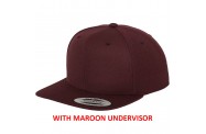 Maroon/Maroon Snapback
