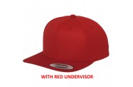 Red/Red Snapback
