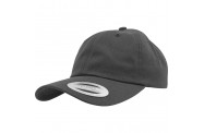 D.Grey Dad Cap