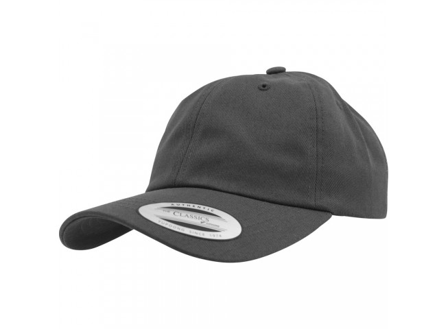 Yupoong classic 6245CM Dark Grey Dad Cap low profile