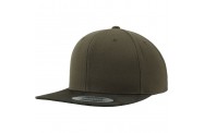 Olive Camo Snapback