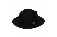 Black Fedora Hat