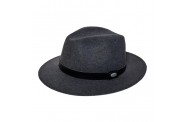 Grey Fedora Hat