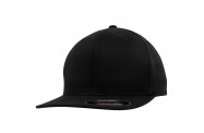 Black Flat Visor Baseball 