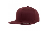 Maroon Flat Visor Baseball